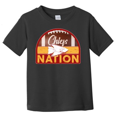 Chiefs Nation Football Toddler T-Shirt