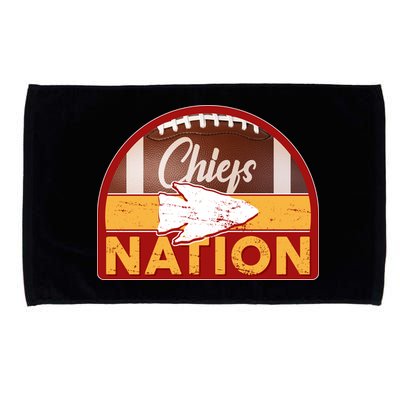 Chiefs Nation Football Microfiber Hand Towel