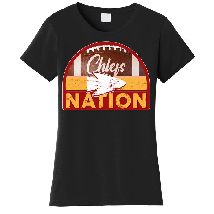 Chiefs Nation Football Women's T-Shirt