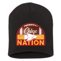 Chiefs Nation Football Short Acrylic Beanie