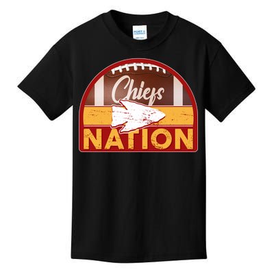 Chiefs Nation Football Kids T-Shirt