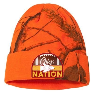 Chiefs Nation Football Kati Licensed 12" Camo Beanie