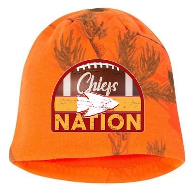 Chiefs Nation Football Kati - Camo Knit Beanie