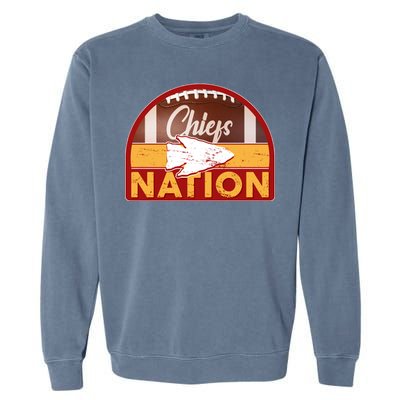 Chiefs Nation Football Garment-Dyed Sweatshirt