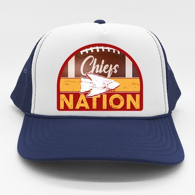 Chiefs Nation Football Trucker Hat