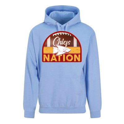 Chiefs Nation Football Unisex Surf Hoodie