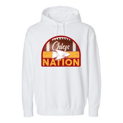 Chiefs Nation Football Garment-Dyed Fleece Hoodie