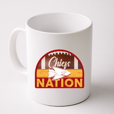 Chiefs Nation Football Coffee Mug