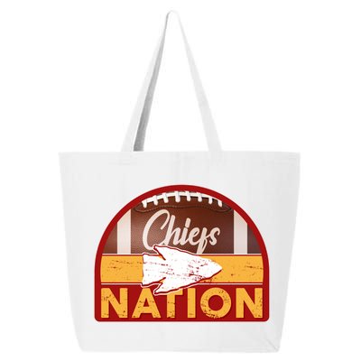 Chiefs Nation Football 25L Jumbo Tote