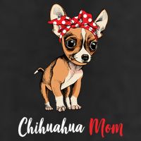 Chihuahua Mom Cool Comfort Performance Bucket Hat