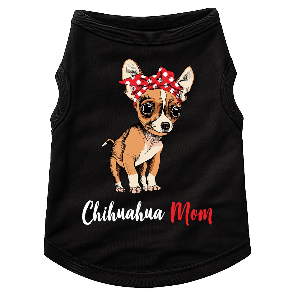 Chihuahua Mom Doggie Tank