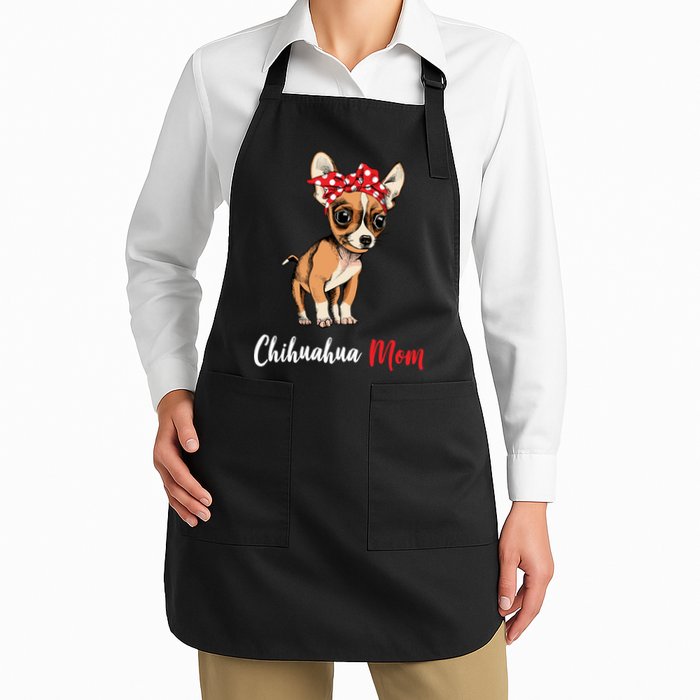 Chihuahua Mom Apron