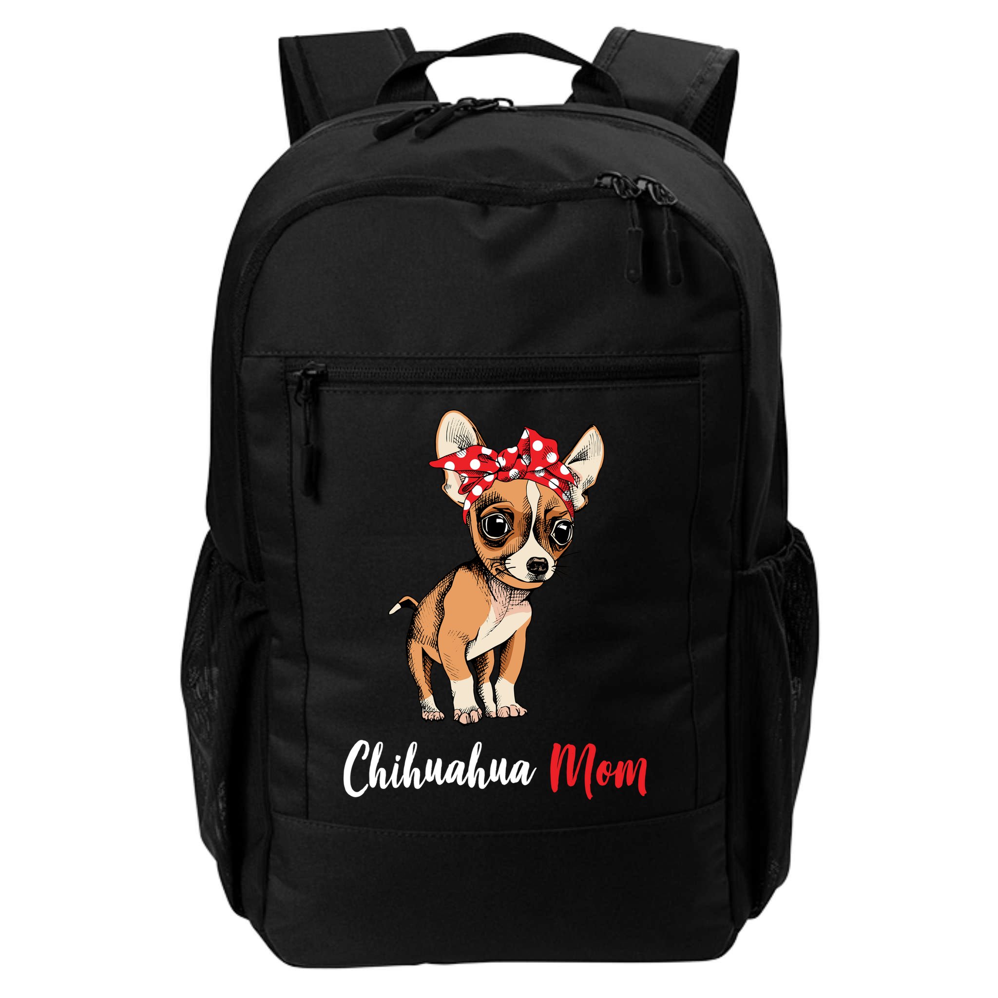 Chihuahua Mom Backpack