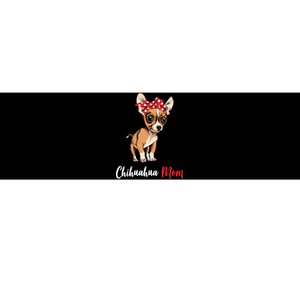 Chihuahua Mom Bumper Sticker