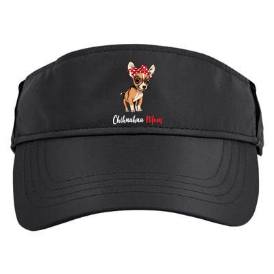 Chihuahua Mom Adult Drive Performance Visor