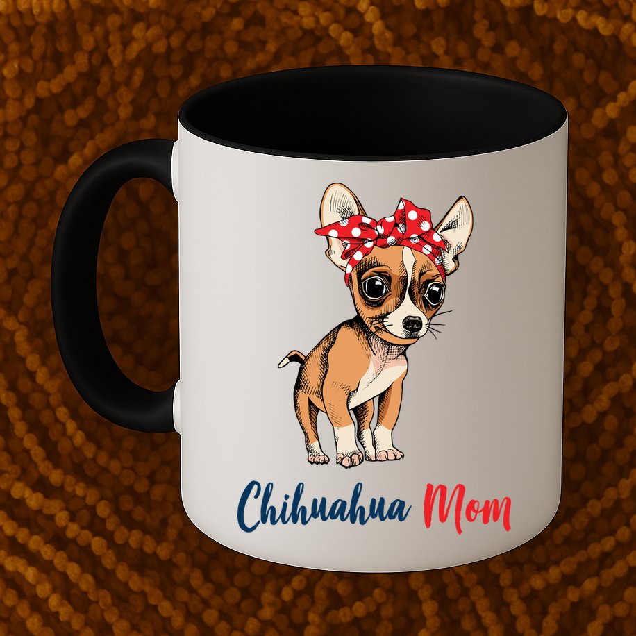 Chihuahua Mom Mug