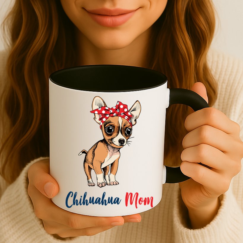 Chihuahua Mom Mug