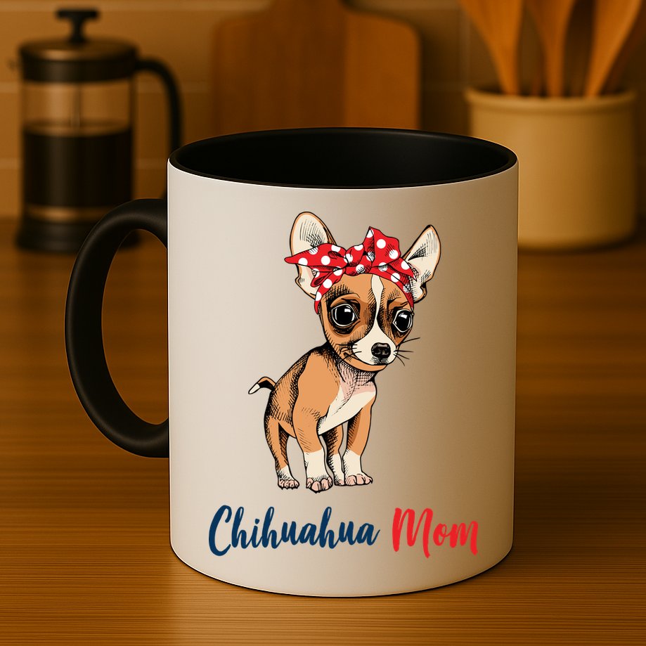 Chihuahua Mom Mug