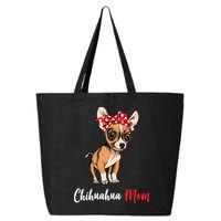 Chihuahua Mom 25L Jumbo Tote