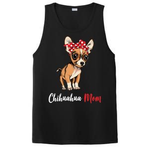 Chihuahua Mom PosiCharge Competitor Tank