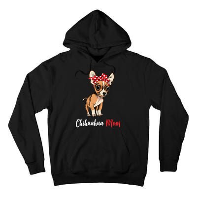 Chihuahua Mom Tall Hoodie