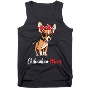 Chihuahua Mom Tank Top