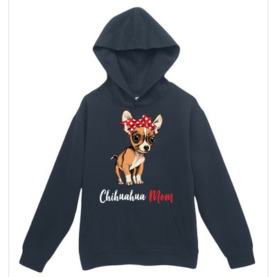 Chihuahua Mom Urban Pullover Hoodie