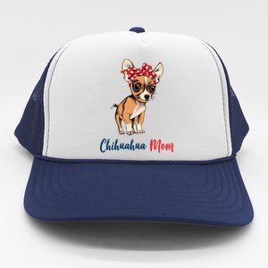 Chihuahua Mom Trucker Hat