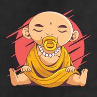 Child Buddha Adult Drive Performance Visor