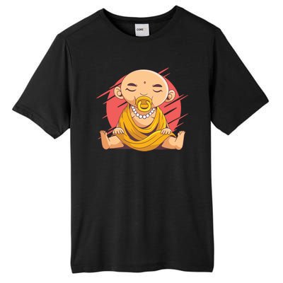 Child Buddha Tall Fusion ChromaSoft Performance T-Shirt