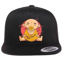 Child Buddha Flatbill Hat