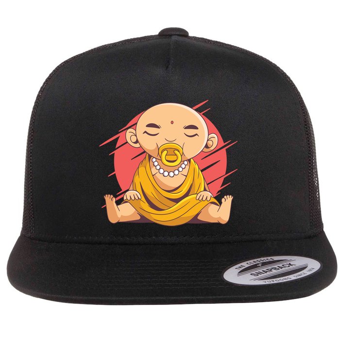 Child Buddha Flatbill Hat