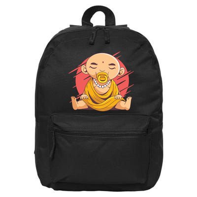 Child Buddha 16 in Basic Backpack