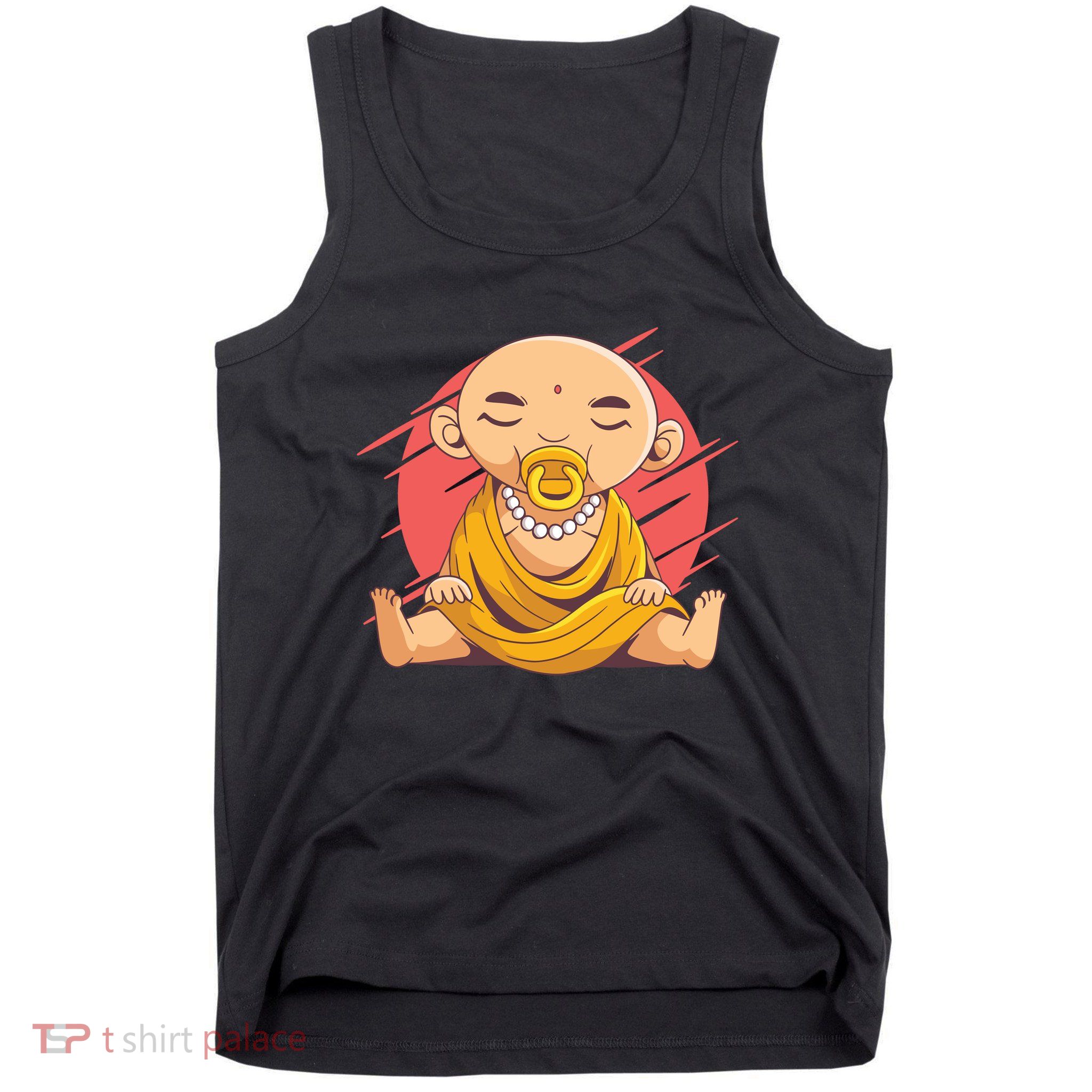 Child Buddha Tank Top