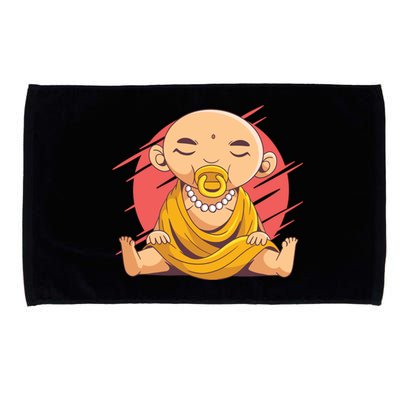 Child Buddha Microfiber Hand Towel