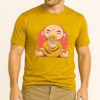 Child Buddha Cooling Performance Crew T-Shirt