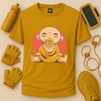 Child Buddha Cooling Performance Crew T-Shirt