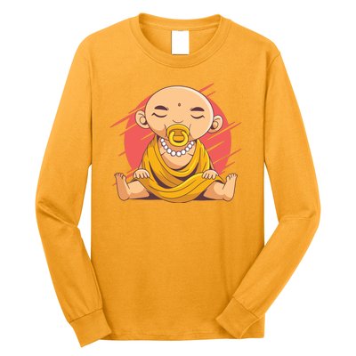 Child Buddha Long Sleeve Shirt