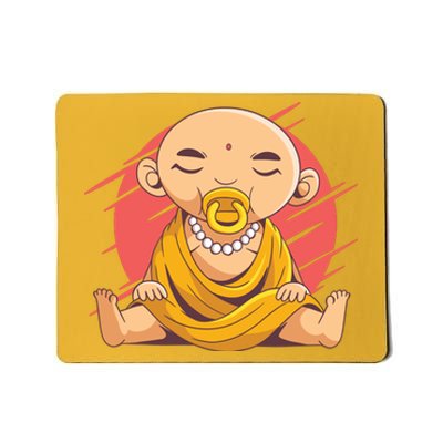 Child Buddha Mousepad