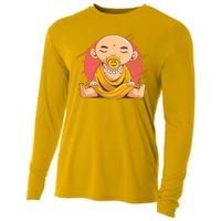 Child Buddha Cooling Performance Long Sleeve Crew