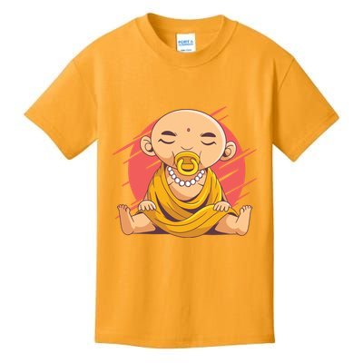 Child Buddha Kids T-Shirt