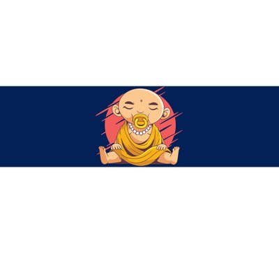 Child Buddha Bumper Sticker