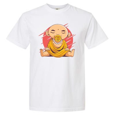 Child Buddha Garment-Dyed Heavyweight T-Shirt