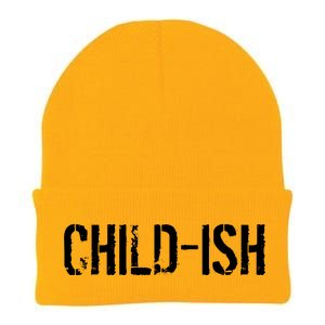 Child-Ish Knit Cap Winter Beanie