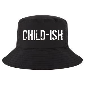 Child-Ish Cool Comfort Performance Bucket Hat