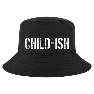Child-Ish Cool Comfort Performance Bucket Hat