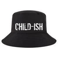 Child-Ish Cool Comfort Performance Bucket Hat