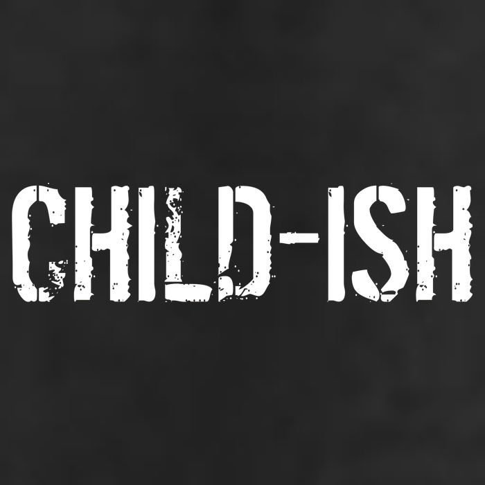 Child-Ish 7 Panel Mesh Trucker Snapback Hat