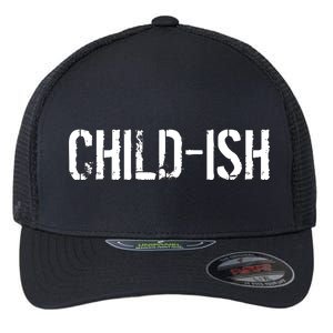 Child-Ish Flexfit Unipanel Trucker Cap