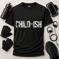 Child-Ish Cooling Performance Crew T-Shirt